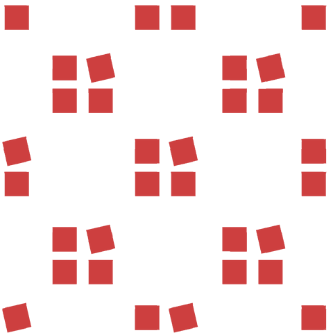 abstract red squares on transparent background pattern - Download Free Stock Videos Pikwizard.com