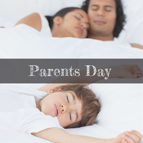 peaceful sleep family celebrating parents day - Download Free Stock Templates Pikwizard.com