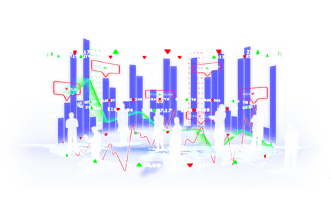 transparent business data visualization with technology elements - Download Free Stock Videos Pikwizard.com