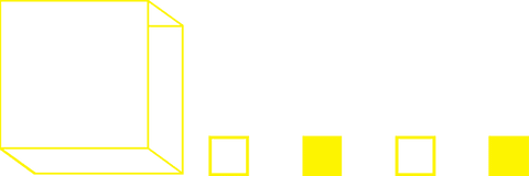 Isometric Yellow Wireframe Cube on Transparent Canvas - Download Free Stock Videos Pikwizard.com
