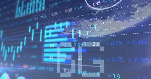 6g technology and global data interface background - Download Free Stock Images Pikwizard.com