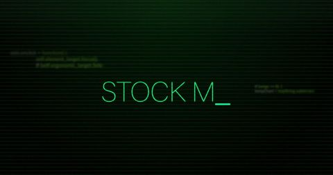 Digital Interface with Stock Market Text and Data Overlay - Download Free Stock Images Pikwizard.com