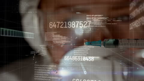 Futuristic Data Overlay in Science Laboratory Setting