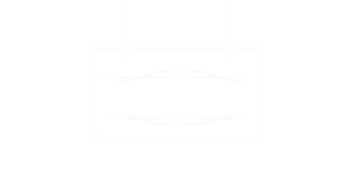 Illustration of elegant hanging plate with copy space on transparent