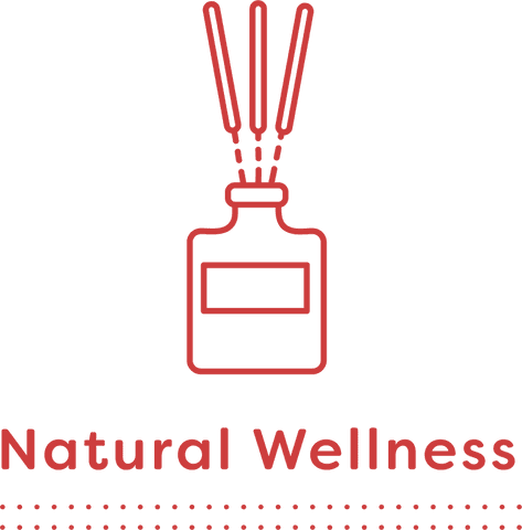natural wellness text with oil bottle illustration on transparent background - Download Free Stock Videos Pikwizard.com