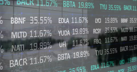 Dynamic Animation of Stock Market Data and Global Trends