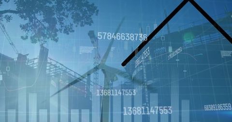 Digital Construction Data Integration with Renewable Energy