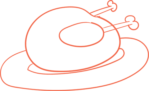 outline turkey illustration on transparent background - Download Free Stock Videos Pikwizard.com