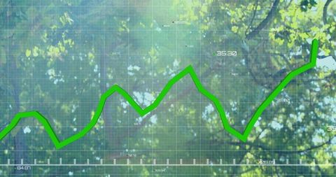 Nature-inspired Data Visualization Concept