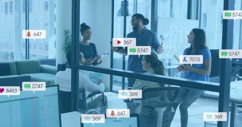 Digital Collaboration and Team Dynamics in Modern Office