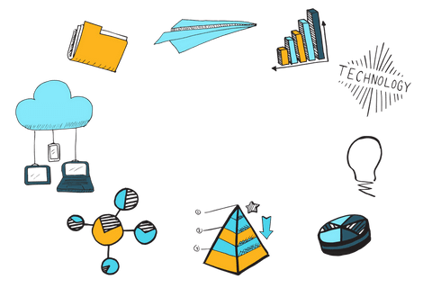 dynamic chart and diagram collection on transparent background - Download Free Stock Videos Pikwizard.com