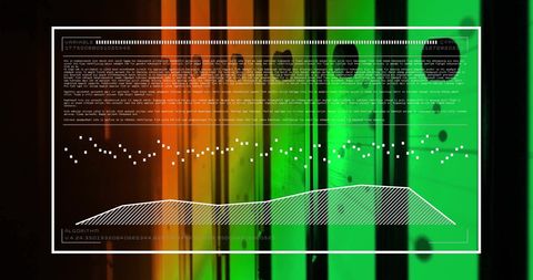 Digital Data Processing Visual Over Server Infrastructure - Download Free Stock Images Pikwizard.com