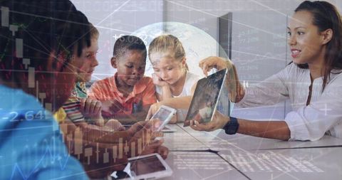 Diverse Classroom Integrating Technology and Finance Education