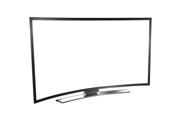 Transparent Blank TV Screen on Transparent Background - Download Free Stock Videos Pikwizard.com