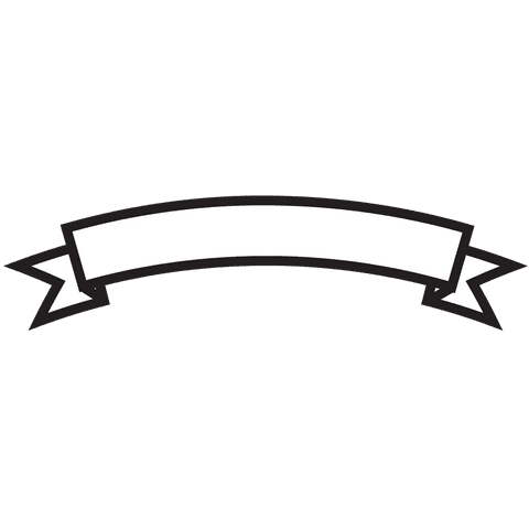 Transparent White Ribbon Banner with Copy Space on Clear Background - Download Free Stock Videos Pikwizard.com