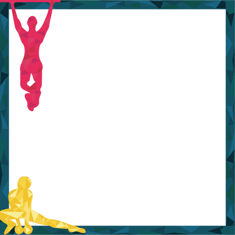 Geometric Fitness Art with Transparent Background - Download Free Stock Videos Pikwizard.com