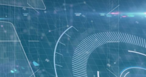 Futuristic Data Visualization with Sci-Fi Data Interface - Download Free Stock Images Pikwizard.com