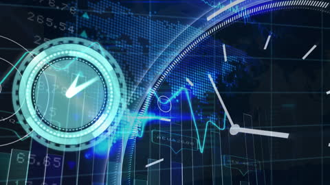 Complex Digital Timer and Global Interface Animation