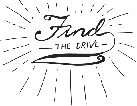 motivational quote find the drive on transparent background - Download Free Stock Videos Pikwizard.com