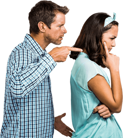 transparent argument between couple illustration - Download Free Stock Videos Pikwizard.com