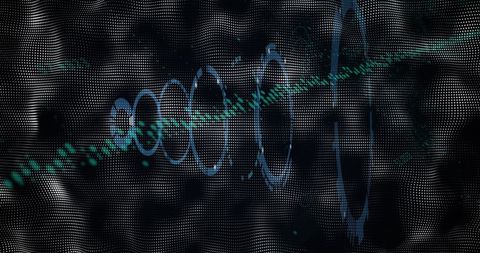 Dynamic Data Flow with Innovative Digital Interface - Download Free Stock Images Pikwizard.com