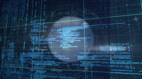 Digital Interface of Data Processing Over Virtual Globe