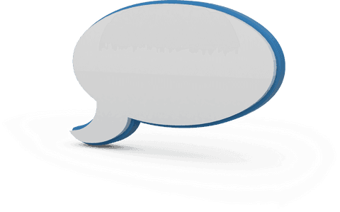 transparent speech bubble icon with blue outline - Download Free Stock Videos Pikwizard.com