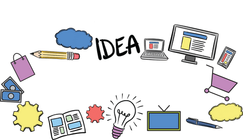 Creative Business Ideas Collaboration on Transparent Background - Download Free Stock Videos Pikwizard.com