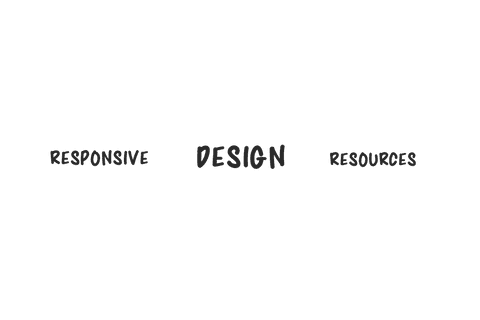 transparent text of responsive design resources - Download Free Stock Videos Pikwizard.com