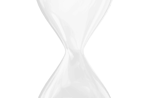 minimalist transparent hourglass sculpture aesthetic - Download Free Stock Videos Pikwizard.com