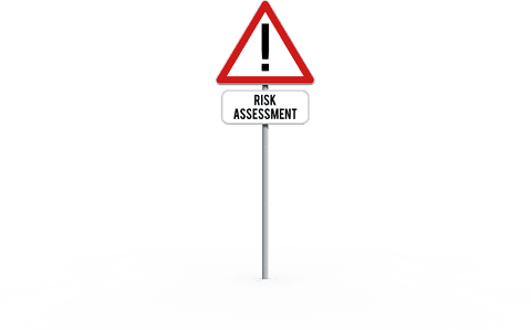 risk assessment sign on transparent background for safety communication - Download Free Stock Videos Pikwizard.com