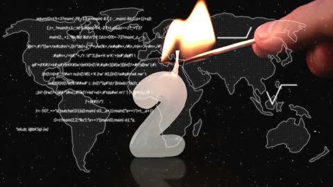 Data Analytics Visualization with Candle Concept