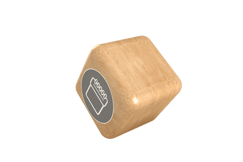 Transparent Wooden Cube with Calendar Icon Illustration - Download Free Stock Videos Pikwizard.com