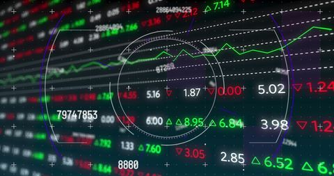 Data Analytics and Global Market Trends Visualization - Download Free Stock Images Pikwizard.com