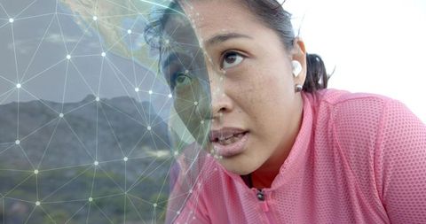 Trail Runner Embracing Innovation with Technology Integration