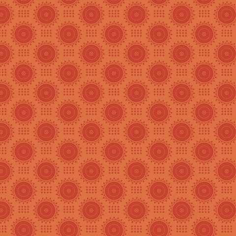 decorative red shapes pattern on transparent background - Download Free Stock Videos Pikwizard.com