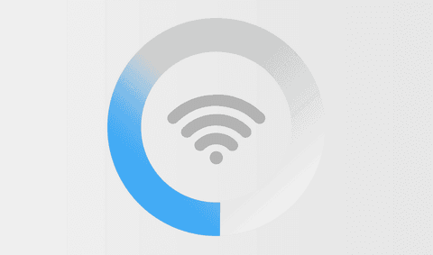 transparent digital wifi network signal icon - Download Free Stock Videos Pikwizard.com