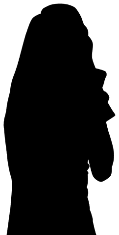 silhouette of female athlete jumping on transparent background - Download Free Stock Videos Pikwizard.com