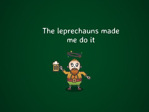 Whimsical Leprechaun Illustration Celebrating St. Patrick's Day - Download Free Stock Templates Pikwizard.com