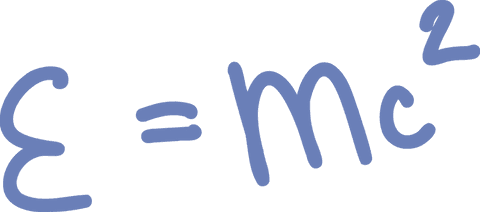 stylized transparent e=mc² equation in blue brushstroke letters - Download Free Stock Videos Pikwizard.com