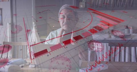 Senior man and covid-19 data: impact on mental health and loneliness