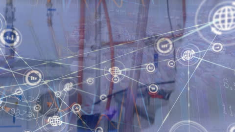 Digital Networking Visualization in Industrial Setting