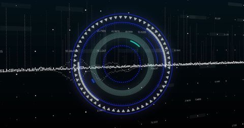 Digital Interface with Scanning and Financial Analysis Concept - Download Free Stock Images Pikwizard.com