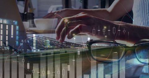 Data Analysis and Technology Integration in Business Environment - Download Free Stock Images Pikwizard.com
