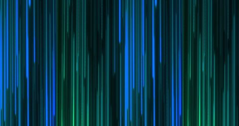 Abstract Blue and Green Neon Light Trails on Black Background - Download Free Stock Images Pikwizard.com