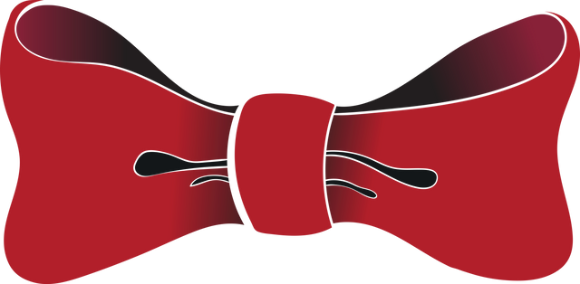 Digital Red Bow Tie Illustration on Transparent Background - Download Free Stock Videos Pikwizard.com