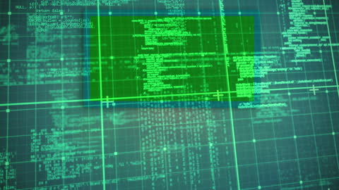 Digital Data Streams and Code Interface Background