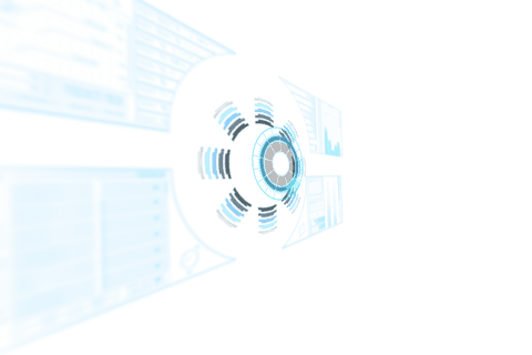 Transparent Digital Scope Scanning Image with Data Processing Elements - Download Free Stock Videos Pikwizard.com