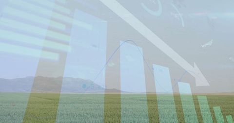 Agricultural Data Analytics Illustration on Rural Land