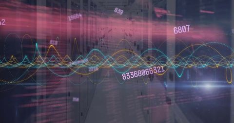 Digital Data Visualization and Interface Technology Concept - Download Free Stock Images Pikwizard.com